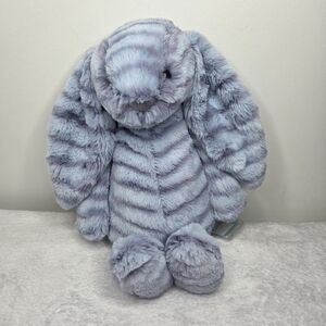 SOLD - BNWT Customized Jellycat Medium Bashful Bunny "Henry"